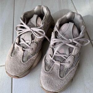 Adidas Yeezy Ortholite Sneakers - Light Beige